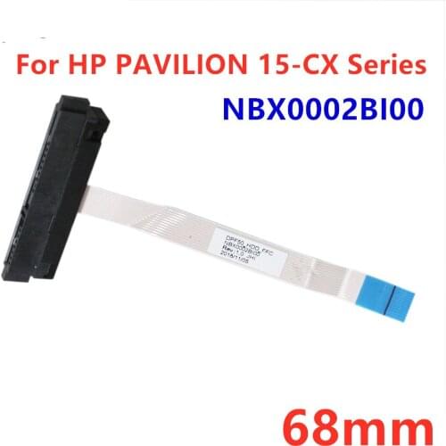 For HP PAVILION 15-CX Series HDD Hard Drive Cable Connector NBX0002BI00 68mm
