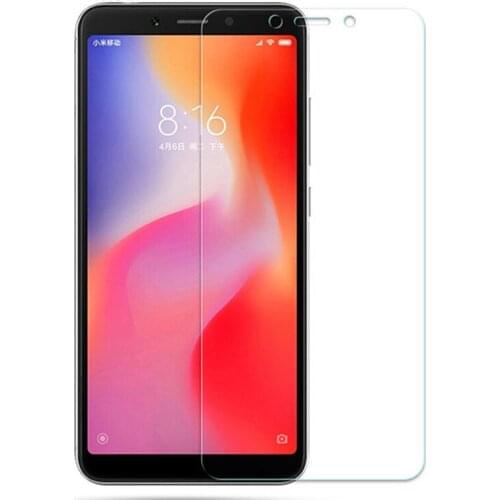 Esobest 2pcs tempered glass screen film for Xiaomi redmi 6 6A pro 5X 9H Premium Tempered Glass Screen Protector