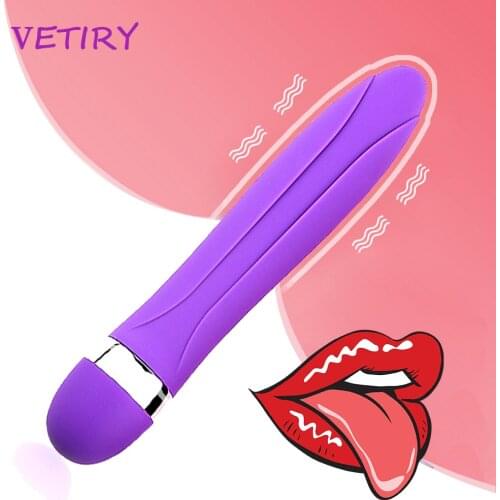 VETIRY Dildo Vibrator Multispeed Magic Wand AV Stick G-spot Massage Clitoris Stimulator Sex Toys for Women Sex Products