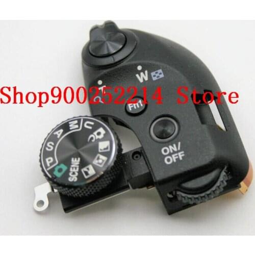 Function Dial Model Shutter Button For Nikon Coolpix B700 Top Switch Cover Digital Camera Repair Part Black
