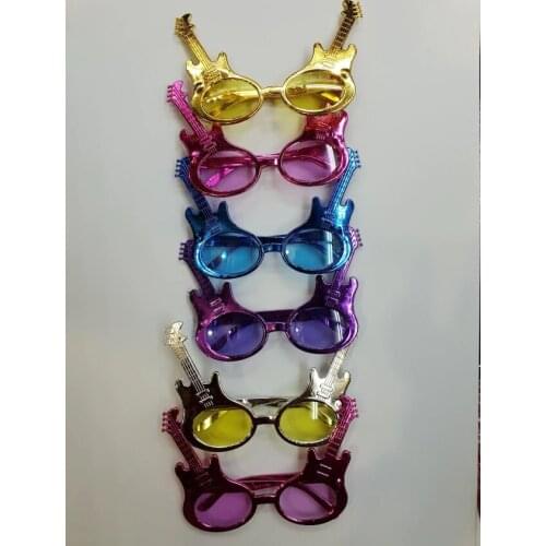 Guitar Party Sunglasses 6 PCs 431616718