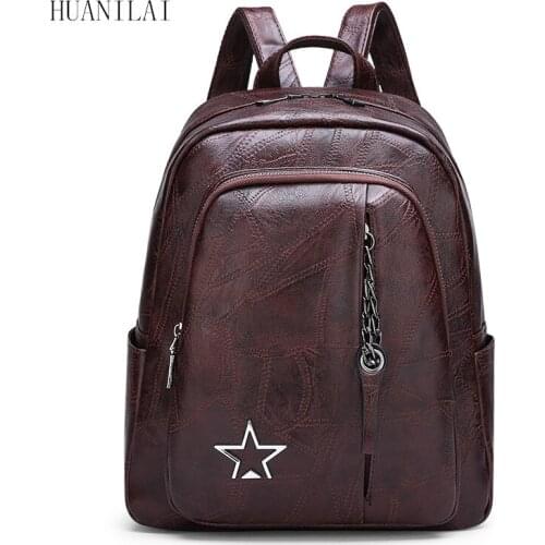 HUANILAI Womens School Bags