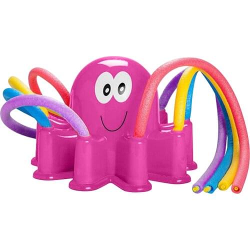 Outdoor Pool Games Toys Water Spray Sprinkler Fortoddlers - Backyard Spinning Octopuss Water Toy 2021 Funny Jouet Enfant