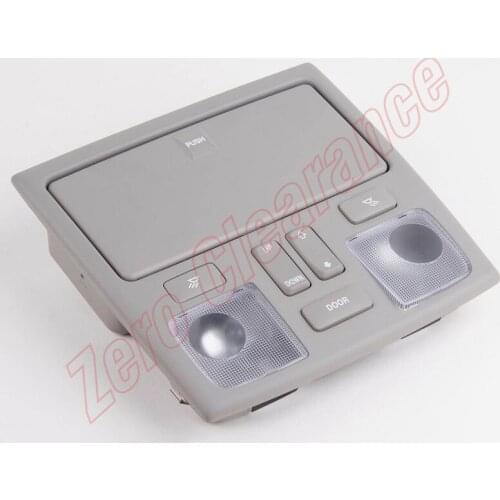 Dome Light Reading Lamp Sunroof Switch Car Glasses Case Reading Light Map Light For Hyundai Tiburon Coupe 2006-2008 928102C500