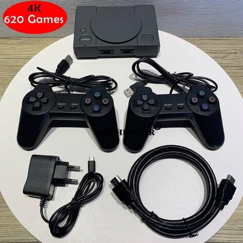 Mini TV Handheld Game Console Players Boy Portable Retro Video Game Console with 620 Different Built-in Games HDMI-compatible