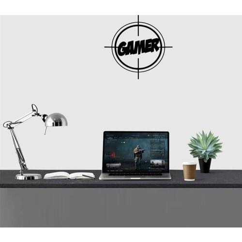 Cartoon game Waterproof Wall Stickers Wall Art Decor Living Room Bedroom Wall Decoration Murals