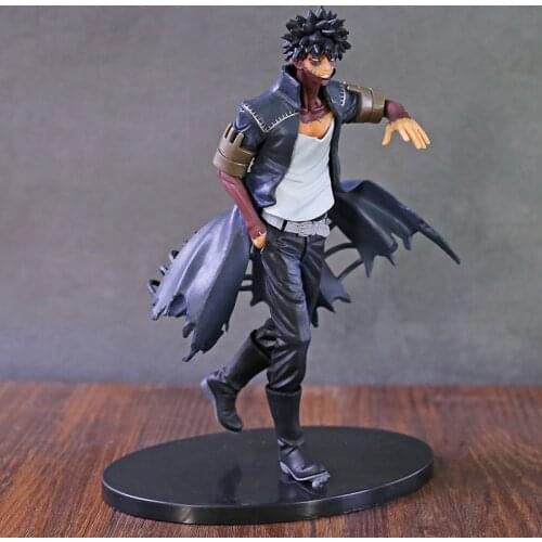 My Hero Academia Izuku Shoto Tomura Himiko Toga dabi PVC Figure Collection Model Brinquedos Toy Doll