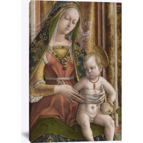 Canvas Hd Prints Vintage Style Pictures Wall Art Baroque Renaissance Painting Portrait Home Decor Modular Poster For Living Room