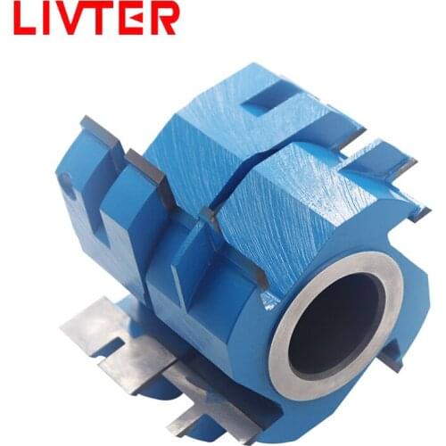 LIVTER Wedge Groove Shaper Cutters Jointing Shaper Cutters Carbide Tipped Shaper Cutters