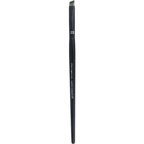 New PRO Eye Liner Makeup Brush Ultra-thin Angled Precise Liner Lining Cosmetics Fine Eyeliner Brush Beauty Brush Tools S22