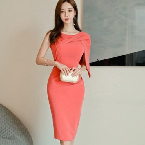 New arrival comfortable fashion vintage solid formal dress temperamental high quality sexy personality cute elegant pencil dress