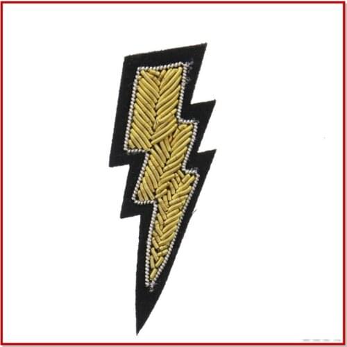 Wholesale 12pcs 2*5CM Embroidered Sewing On Patch Exquisite Patch For Clothes Sewing Fabric Applique Supplies YI61