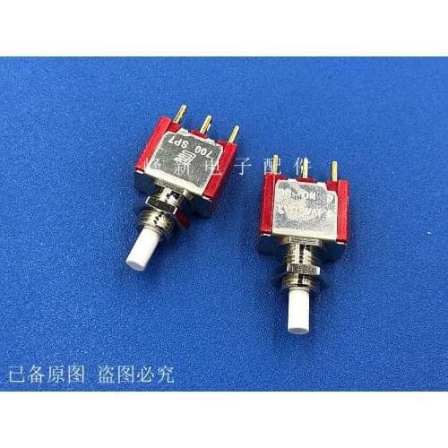 Original new 100% 700SP7 without lock 3pin normally open normally closed button key switch power self reset light touch switch