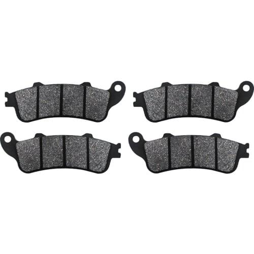 Motorcycle Front and Rear Brake Pads for HONDA ST 1300 ST1300 Pan European 1300 2002-2007 VTX1800 VTX 1800 2002-2011