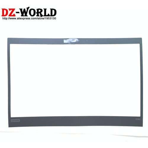 New IR LCD Bezel sheet Sticker B cover with double-sided adhesive Mylar for Lenovo Thinkpad X390 laptop 02HL011 AL1BT000300