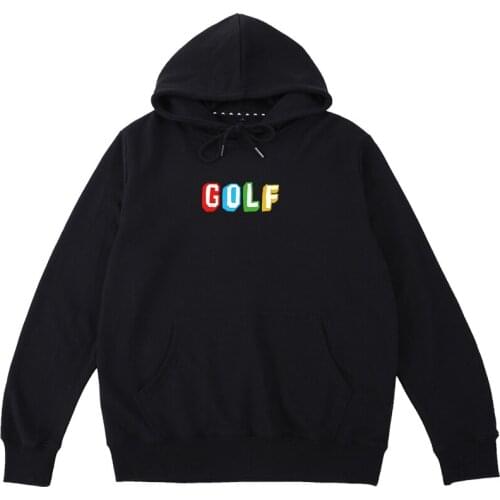 Golf Wang Tyler The Creator 3D OFWGKTA Funny Skate Hoodies Harajuku Flower boy Sweatshirts men women unisex Cotton