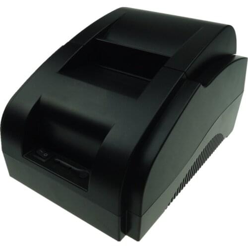 Wholesale brand new 58mm pos receipt bill printer high quality original USB interface thermal printer Low Noise Mini Printer