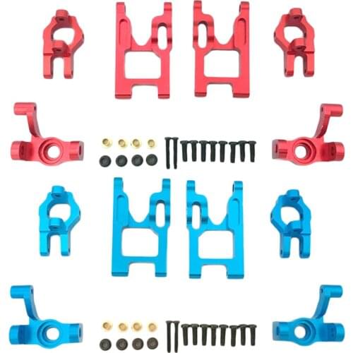 RC Car Metal Arms Steering Parts for WLtoys 12428 12423 FY01/02/03