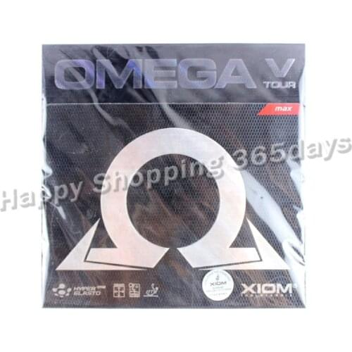 Original Xiom OMEGA 5 TOUR 79-035 table tennis rubber professional racquet sports indoor sports table tennis racket