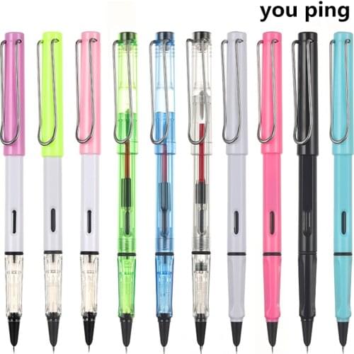 Luxury quality 333 All Colour Student office Extra fine Nib Fountain Pen school supplies Writing ink pen stationery