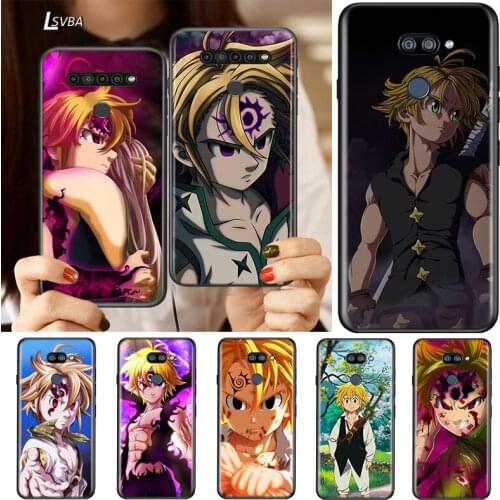 Seven Deadly Sins Meliodas For LG K92 K62 K52 K42 K31 K22 K71 K61 K51S K41S K30 K20 G8 G8S G8X ThinQ Silicone Phone Case