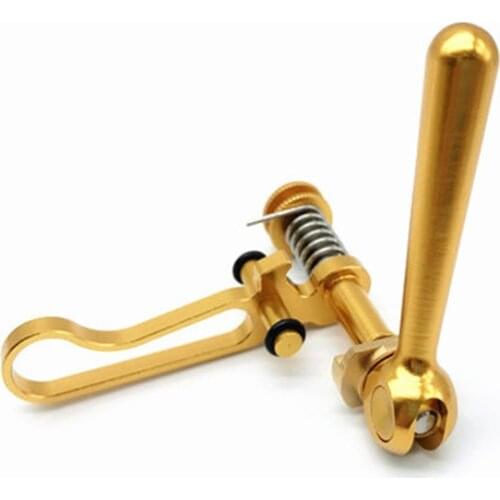 LITEPRO Titanium Alloy Folding Bike Screw Rod Seatpost Clamp Bicycle Seat Tube Clamps