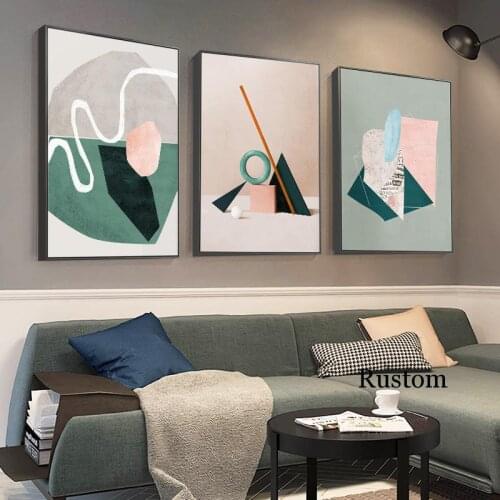 Modern Abstract Painting Pictures for Home Design Canvas Posters and Prints for Living Room Wall Decor Art Quotes Frameless