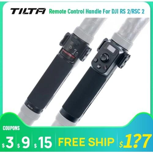 TILTA DJI RS 2/RSC 2 Ronin RS2 Shooting Professional Accessories Handle With focus Multifunctional Remote Control Handle