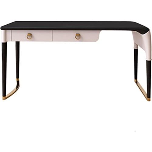 Italian style dressing table home size apartment modern and simple 2021 new womens bedroom light luxury clamshell dressing