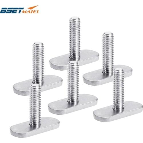 Outdoor Mini Water-Skiing Tool Stainless Steel 316 Kayak Screws Rail Track Nuts Canoe Boat Accessories Rails Bolts Fishing Parts