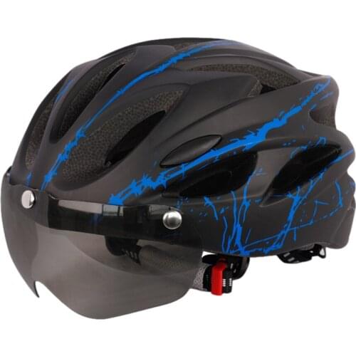 Bicycle Bike Helmet Outdoor Safety Head Cap Motorcycle Cycling Plastic Hard Hat Mountain Bicycle Sunshield