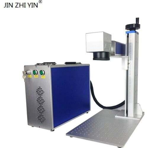 Fiber laser marking machine 20w 100000hours for metal and jewelry