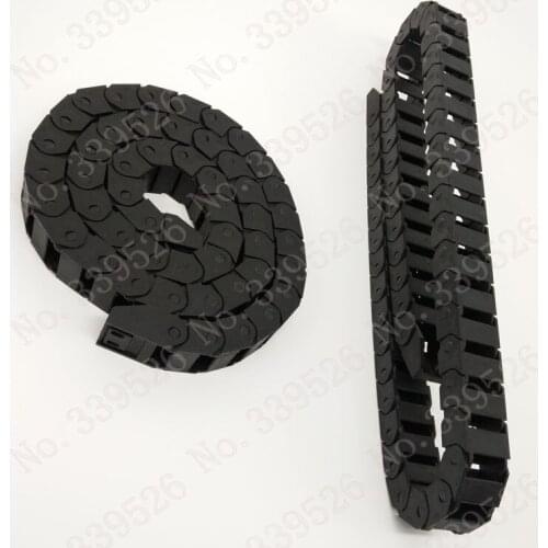 High Quality Plastic Laser Cable Chain protection 10*15mm Using For Laser Cutting And Engraving Machine