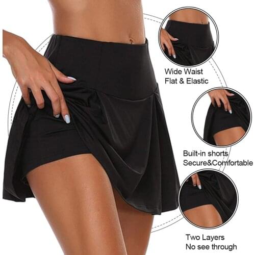 Skirts Shorts For Womens 2020 Summer High Waist Female Skirts Wind Casual Sexy Sport Outdoor Breathable Sweat Shorts