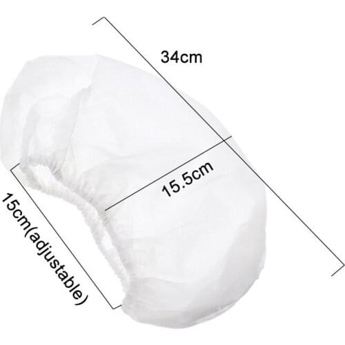 1/3/5PCS Non-woven White Nail Dust Collector Bag Replacement Bags Manicure Art Dust Suction Machine Vacuum Cleaner Cleaning Tool