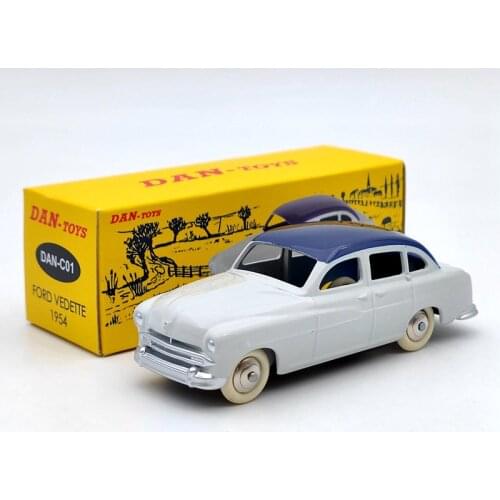 1:43 NOREV DAN Toys DAN C01 For Ford Vedette 1954 Diecast Models Collection