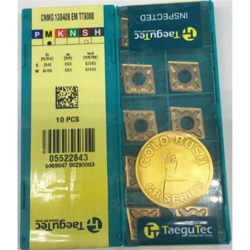 10PCS CNMG190612EM TT9080 free shipping