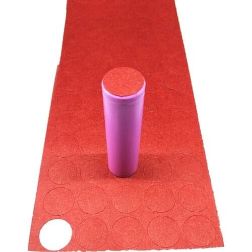 18650 battery insulation pad 1p 18650 external packaging insulation highland barley paper Lithium battery accessories