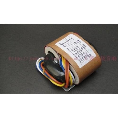 30W R 30VA transformer power supply for fever preamp amplifier DAC amp