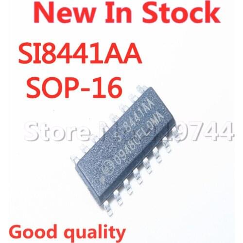 5PCS/LOT SI8441AA SI8441 SOP-16 Power Management IC In Stock NEW original IC