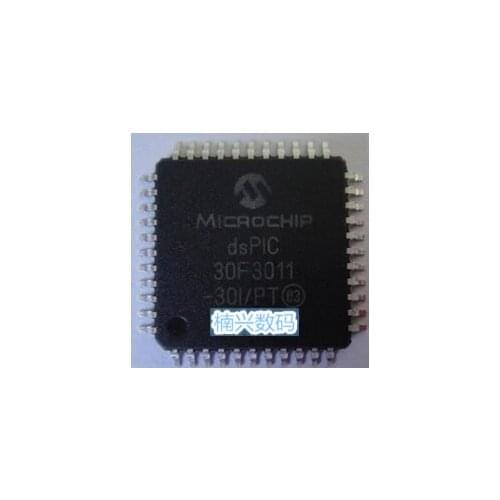 5piece dsPIC30F4011-30I/PT PIC30F4011 30F4011 QFP44 ARM