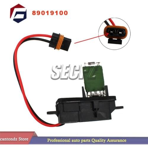 89019100 Car Heater A/C Blower Motor Resistor For Buick Rainier For Chevrolet Trailblazer For Isuzu Ascender