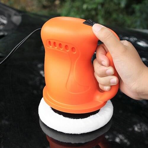 Free ship 12V 40W Waxing Polishing Machine Auto Paint Care Car Polisher Electric Waxer Tool Buffing Sanding Waxing Grinding Tool