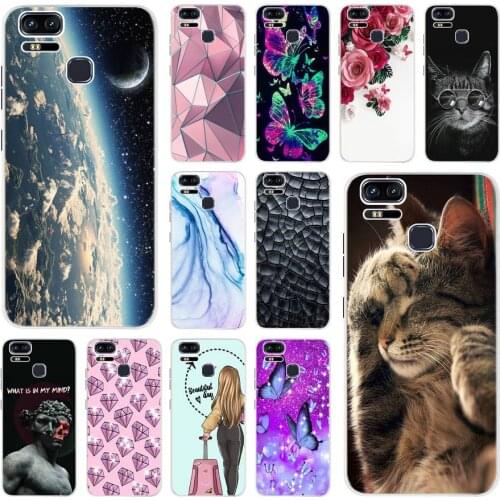 Phone Case For ASUS Zenfone 3 ZE520KL Zoom S Cases Cover Soft TPU Fundas For ZenFone 3 Zoom ZE553KL Z01HDA ZE520KL Z017DA Hoesje
