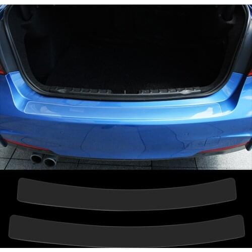 Car trunk decorative protective stickers For Hyundai i30 Ix35 KONA Encino Solaris Azera Grandeur Ig Accent Santa Fe Palisade