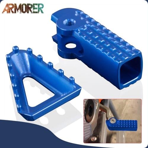 For Husqvarna 125 250 350 450 501 TC FC TE TX FX FE Rear Brake Shifter Lever Pedal Step Plate Shift Tips Motorcycle Accessories