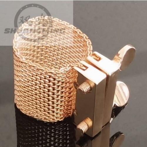 Perfect Sax Ligature Alto Eb sax Ligature for Rubber /Wood /plastic mouthpiece