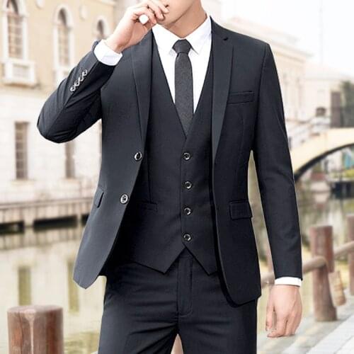 KK LUFAINA Mens Wedding Suits