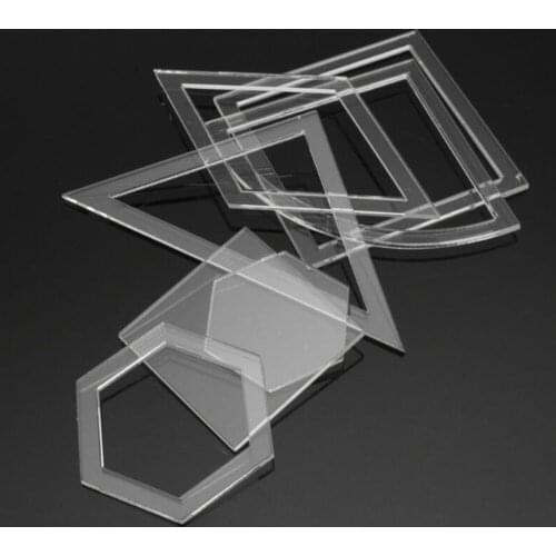 Ruler Patchwork Template Quilt Patchwork Sewing DIY Tool Craft Reusable