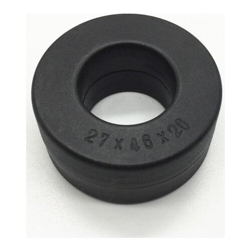 1 pc Nanometer Amorphous 4620 High Conductivity Magnetic Ring 27x46x20mm Coil Inductance Transformer Factory Authentic